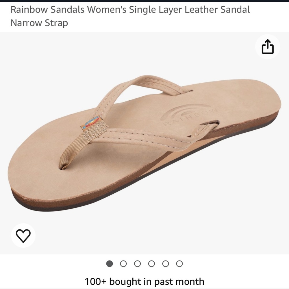 Women’s Rainbow Brand Sandals Flip Flops